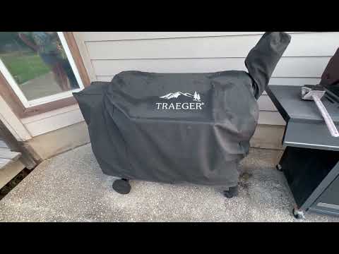 Traeger Grills BAC380 Full Length Grill Cover Grill Accessory Review