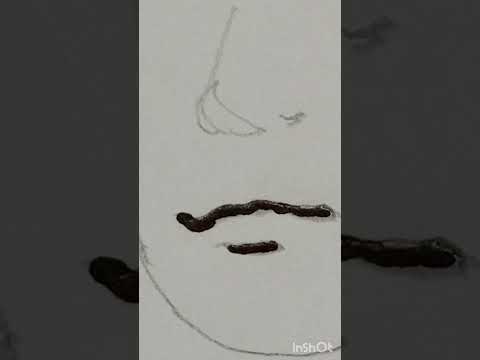 drawing Ronaldo by coolest 11 ❤️🧡💛💚💙💜🌈 like