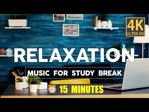 Relaxing Piano Music for 15 Minutes Study Break