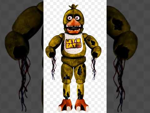 all withered animatronic fnaf 1