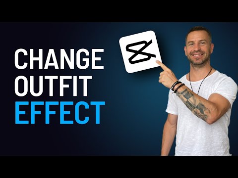 How to Create Fast Spinning Effect and Change Outfit | CapCut Tutorial