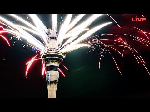 New Zealand New Year Live - Auckland Fireworks Welcome in 2023