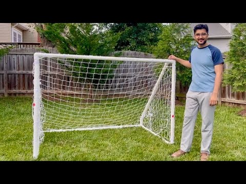 Soccer Goal for Kids - DIY - Homemade