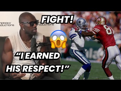 Terrell Owens Vs Deion Sanders FIGHT! 🤬 (WR Vs CB) 1996 49ers Vs Cowboys