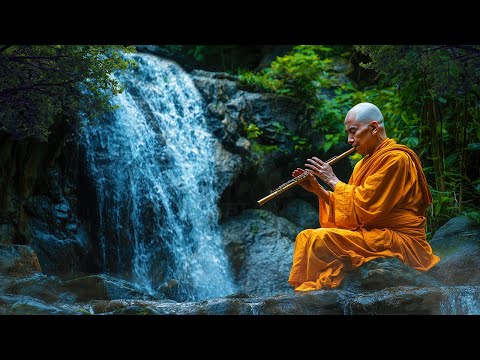 Tibetan Healing Flute | Release Of Melatonin And Toxin | Eliminate Stress And Calm The Mind