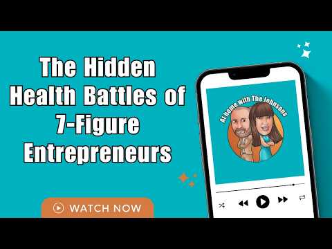 Entrepreneur Health Challenges: Overcoming Chronic Illness and Cancer in Business