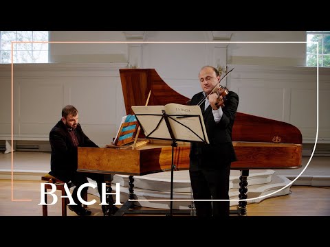 Bach - Sonata for violin and harpsichord no. 2 in A major BWV 1015 | Netherlands Bach Society