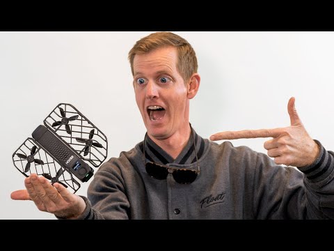 THE BEST Drone For Onewheel // HOVERAir X1 PRO