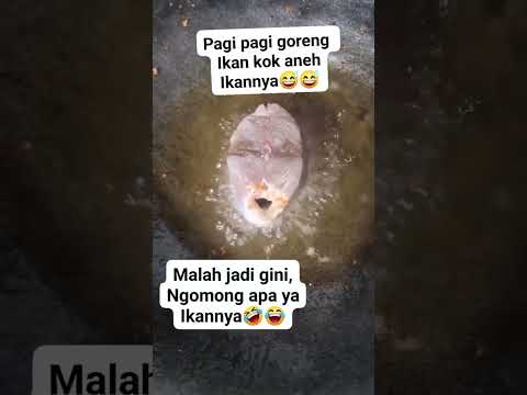 Arwah ikannya nuntut balas#ikangoreng #arwah