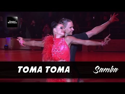 TomaToma (Samba) | Watazu Remix | Mega Francesita | {Andrey Patrushev - Ekaterina Bralyuk}