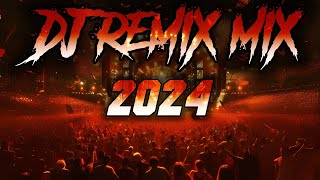 DJ REMIX 2024 - Mashups & Remixes of Popular Songs 2024 | DJ Disco Remix Club Music Songs Mix 2024