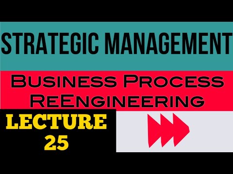 #25 Business Process Reengineering/Strategic Management