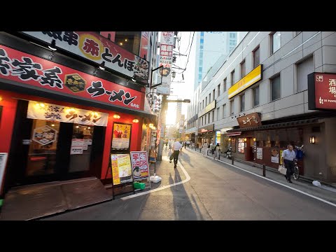 【東京編】錦糸町駅から始まる散歩：４K Japan Kinshicho