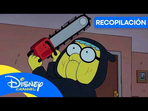 Pásalo de miedo en Halloween con tus series favoritas 🎃❤️ | RECOPILACIÓN | @disneychannelES