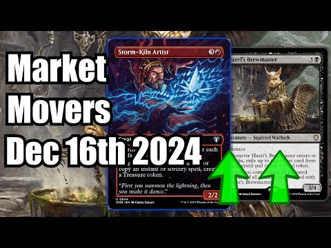 MTG Market Movers - Dec 16th 2024 - Post The One Ring Ban Modern Is Here! Storm-Kiln Artist