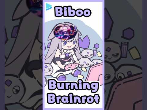 Biboo Brainrot go Brrrrrrr~ [Koseki Bijou | HololiveEN] #calliomeme #vtuber  #vtuberclips #envtuber