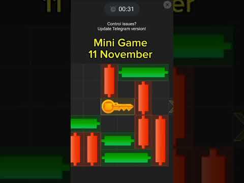 Hamster combat today mini game key today 11 November hamster combat daily Mini game key today