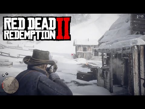 RDR2 チャプター1-3旧友【見るゲームシリーズ1】