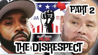 Math Hoffa Responds To Backlash | Fat Joe & His Disrespect For Black Americans | PART 2