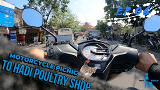 EP 06 Motorcycle Picnic to Hadi Poultry Shop: Scenic Ride from Cinunuk to Ujung Berung, Bandung