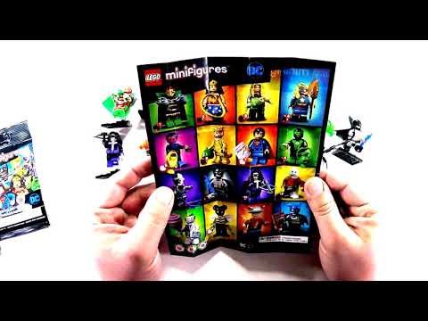 WBES: Lego Mini-Figures - DC Comics - Episode 3