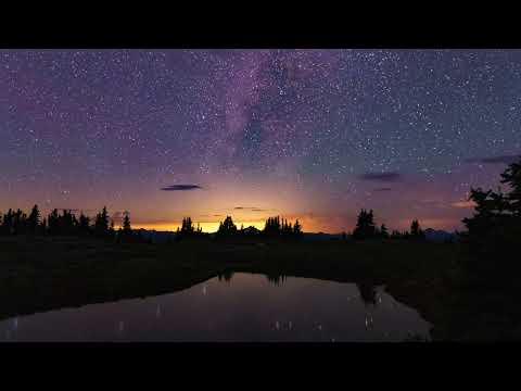 Relaxing night sky под гим канала Завертина