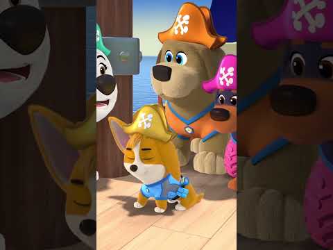 Ooo! The Pupstruction Crew is celebrating National Dog Day! #Pupstruction #DisneyJr