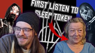 Will Mum Worship the Sleep God?? | Mum and Son React | Sleep Token The Night Does Not Belong to God