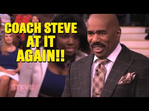 Coach #SteveHarvey Strikes Again: I’m out here giving my best pep talks… 😂