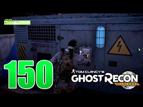 Ghost Recon Wildlands Ep 150 - S02W02 Solo Challenge 1 - Turn off generators 2/2