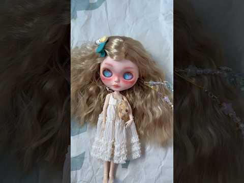 #blythecustom #blythedollcustom #blythe #ooakblythe #doll