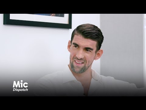 Michael Phelps shares his experience with mental health | Mic Dispatch