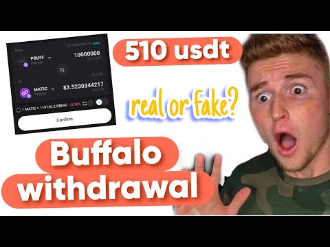 Buffalo Network Withdrawal in bitget || How to withdraw buffalo coin || 510 usdt withdraw