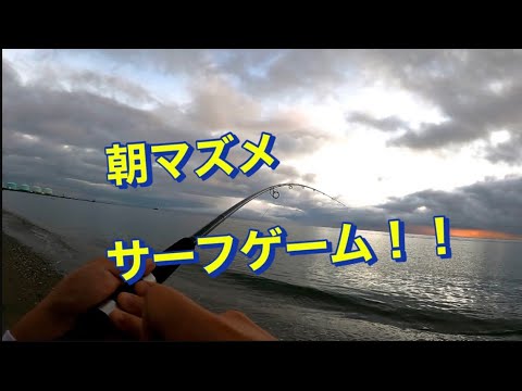 【サーフでショアジギ】真夏のサーフでマゴチ狙ってみた！！