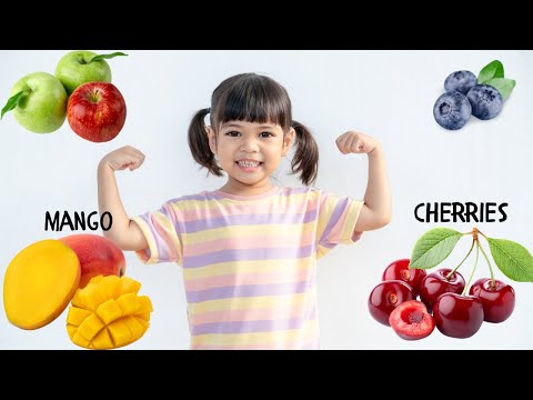 Let's Learn: Fruit! Basic learning for toddlers, toddler interactive learning, early learning