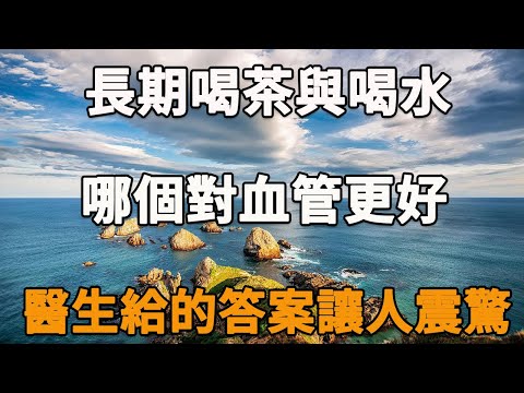 長期喝茶與喝水，哪個更健康長壽？ 醫生給的答案讓人震驚，很多老人後悔看晚了