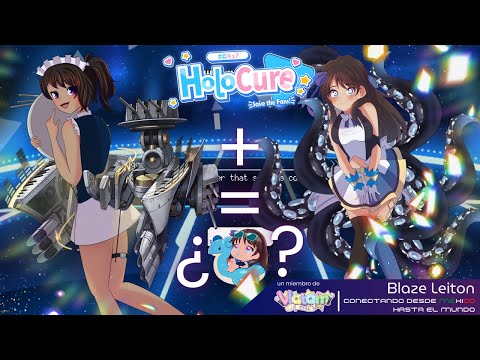 VTuber promedio busca hacer collabs....en Holocure :v