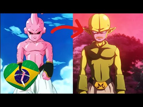 🇧🇷VSFD KKKKK O NOVO MAJIN BUU É MUITO FEIO😂😂😂😂😂 | Dragon Ball Daima