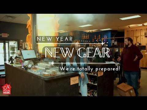 NEW YEAR, NEW GEAR - We’re totally prepared!