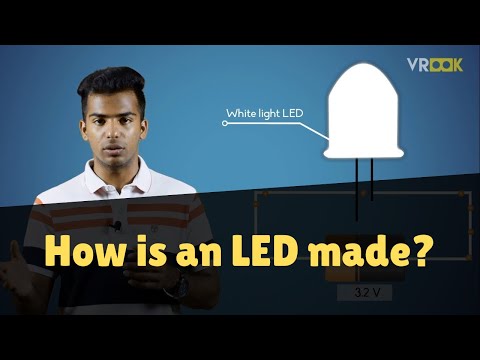 LED Working and Construction | Light Emitting Diode | Electronics