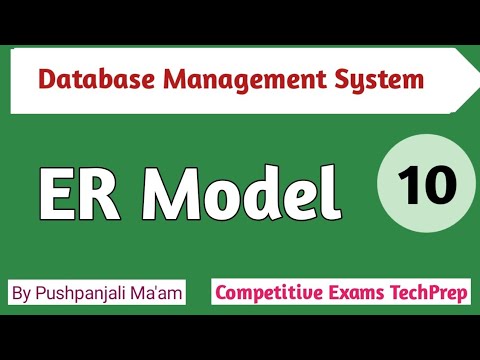 ER Model in Database Management System in Hindi