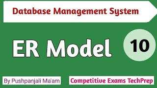 ER Model in Database Management System in Hindi