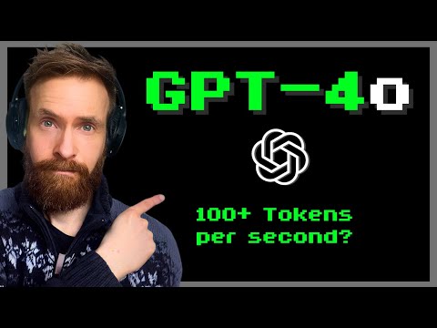 OpenAI GPT-4o | First Impressions and Some Testing + API