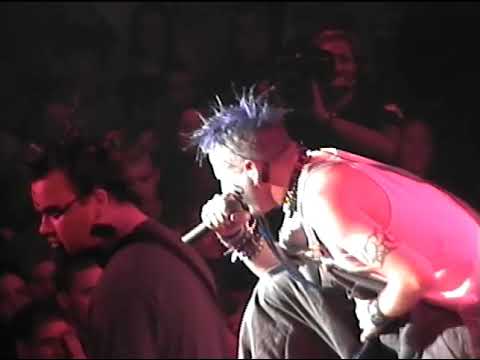 MUDVAYNE - 2000.09.06 CHICAGO, IL, HOUSE OF BLUES (Side Stage)