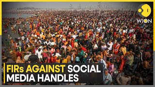 Maha Kumbh Mela 2025: 13 FIRs Against 140 Social Media Handles | World News | WION