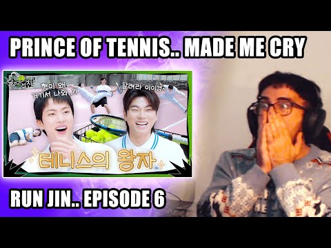 OH MY GOD. HE IS BACK [Run Jin] EP.6 | The Prince of Tennis | Reaction