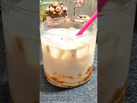 Coffee with creamer #viral#shorts #shortsvideo #shortsfeed#coffee #coldcoffee#viralcoffee#viralvideo