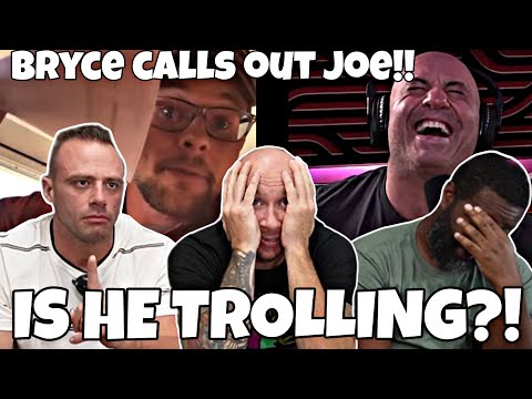 MAKE THE DEBATE HAPPEN JOE!!!! Bryce Mitchell challenges Joe Rogan REACTION!!!