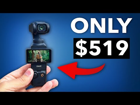 Best YouTube Camera For Beginners: DJI Osmo Pocket 3 Review