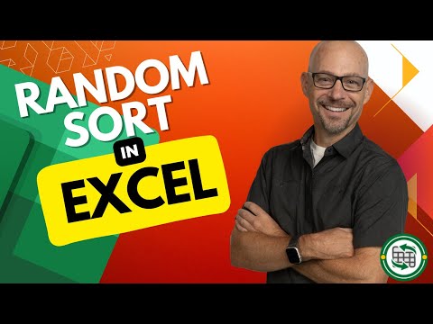 Excel How To Sort a List in Random Order